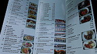 Hoya Sushi menu