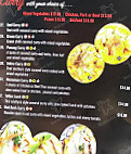 Hot Chilli Thai Croydon menu