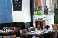 Hotel Restaurant de la Basilique food