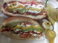 La Pasadita Hot Dogs food