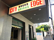 City Edge Cafe outside