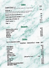 The Prophet Lebanese Cafe menu