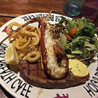 Hog's Australia's Steakhouse food