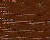 Punjab Indian Restaurant menu