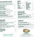 Taco Bill Mexican Restaurant Epping inside
