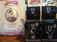Jakes Of Saratoga menu