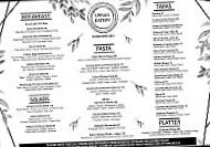Urban Eatery menu