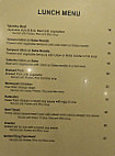 Shira Nui menu