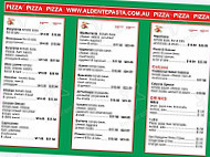 Al Dente Pasta And Pizza menu