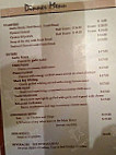 The Old Pearler Restaurant menu