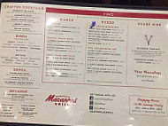 Romano's Macaroni Grill menu