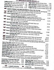 Sansei Seafood menu