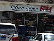 Olive Tree outside