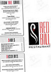 Red Bill menu