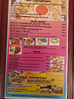 Pupuseria La Unica Y Mexican menu