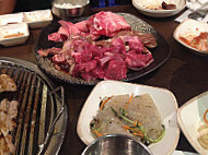 Midam Korean Charcoal BBQ food