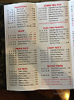 Ichiban Buffet menu