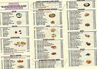 Mong Kok Chinese Takeaway menu
