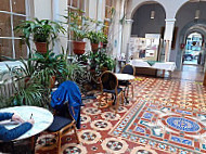 The Convent Cafe inside
