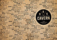Nrg Cavern menu