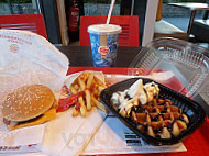 Burger King food