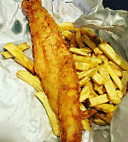 Ossies Fish Chips inside