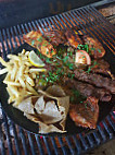 Khans Grill Steak House food