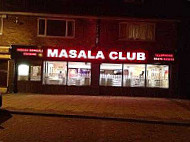 Masala Club Indian outside