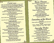 Two Italian Boys menu