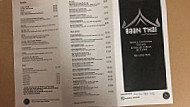 Baan Thai Chisholm menu