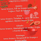 Cozinha De Quintal menu