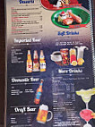 Los Arcos menu