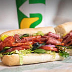 Subway Sandwich & Salad food