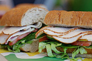 Subway Sandwich & Salad food