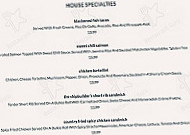Boat House Grille Essex menu