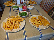 Maggie's Fish Chips food