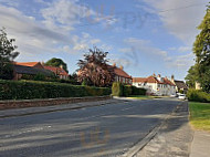 The Roebuck Inn outside