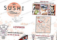 Le Sushi Bar menu