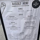 Baschly menu