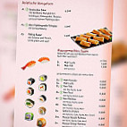 Asia Restaurant Fuka menu