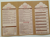 Mother's Kitchen Indian Curry House menu