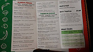 Angelo's Pizza and Pasta menu