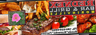 Rednex Grill food