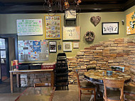 The Wolf Cafe inside