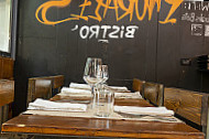 Murales Bistro' food