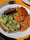 The Garden Cafe Boscombe food