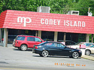 Coney Island outside