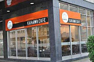 Kahawa Cafe inside