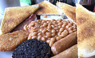 The Priory Cafe food