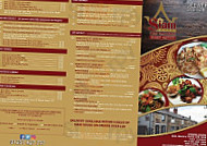 Siam House Thai Takeaway menu